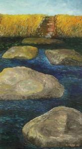 "River and Rocks 2"