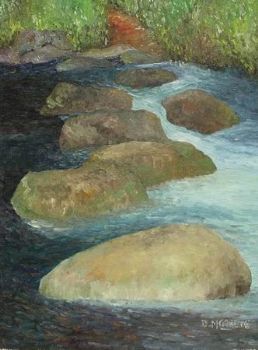 "River and Rocks 3"