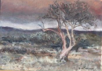 "Small Autumn Tree"