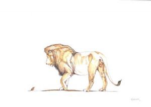 "Lion and the Mouse"