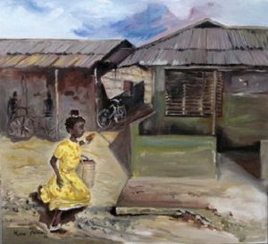 "Girl Running"