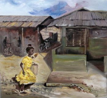 "Girl Running"
