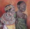 "Masai Mother and Son"
