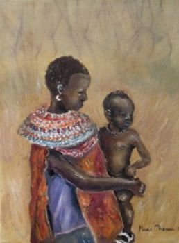 "Masai Mom I"