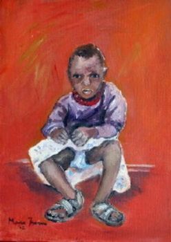 "Girl in a White Skirt"