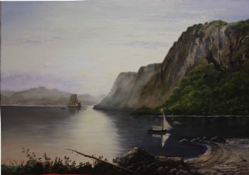 "Sea of Tranquility"