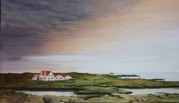 "Stormy Outcrop"