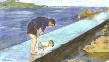 "Checking out the Crabs in Cape Town"
