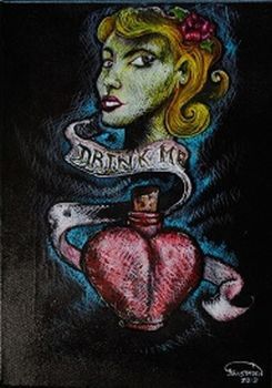 "Drink Me"