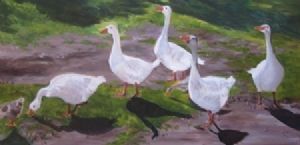 "Five and a Half Geese"
