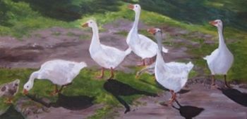 "Five and a Half Geese"