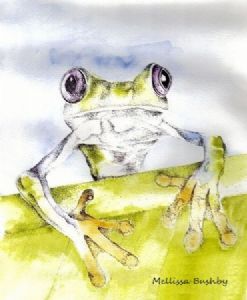 "Forest Tree Frog"