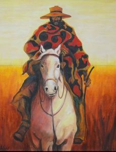 "Basuto, Blanket and Horse Revisited"