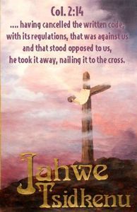 "The Lord our righteousness"
