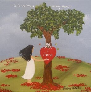 "It is Written on My Heart"