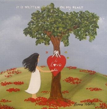 "It is Written on My Heart"