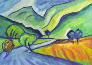 "Mountain Stream"