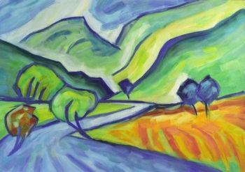 "Mountain Stream"