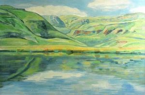 "Tranquil Pond"