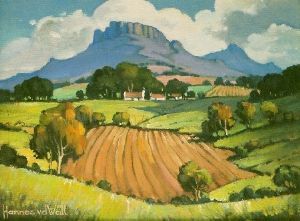 "Landscape with Ploughed Fields"
