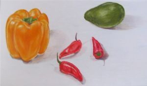 "Pepper, Avocado and Chilli"