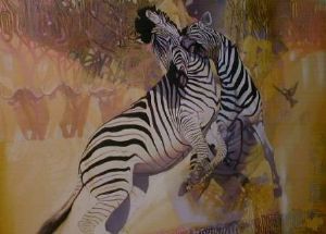 "Zebra Fight"
