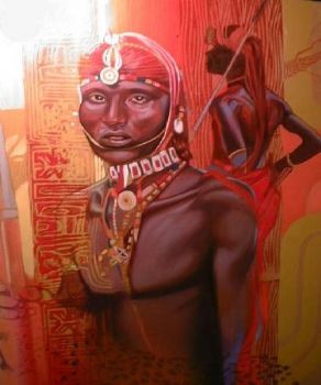 "Masai Warrior"