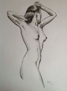 "Nude Study 1"