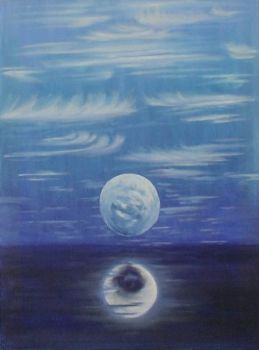 "Moonlit Sea"