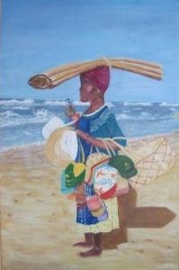 "Walking Beach Shop"