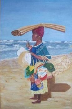 "Walking Beach Shop"