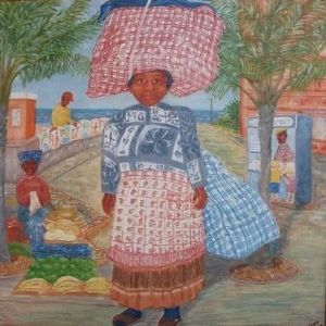 "Big Mama with Big Bags"