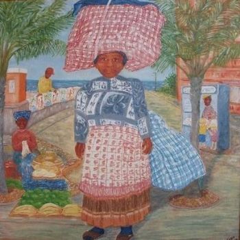 "Big Mama with Big Bags"