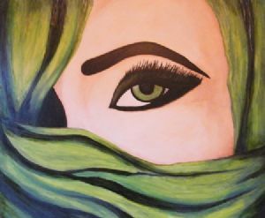 "Mysterious Veil"