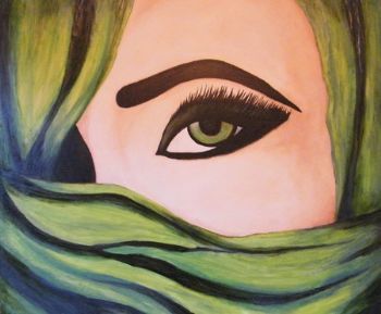 "Mysterious Veil"