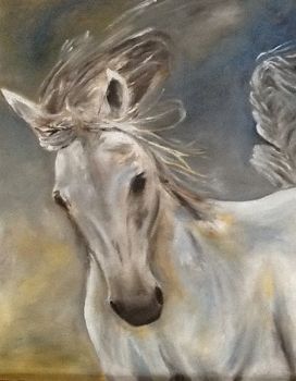 "Running Horse"