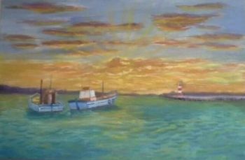 "Struisbaai Lighthouse No 5"