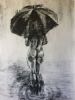 "A Wet Stroll ll"
