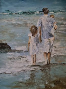 "Family at Sea 1"