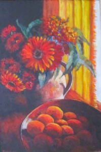"Fruit and Flowers"