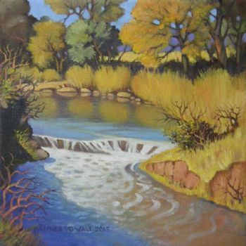 "Eerste River on a Sunny Afternoon"