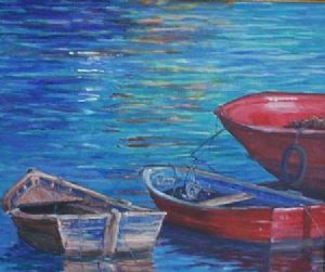 "Weathered boats"