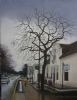 "Dorp Street in Winter"