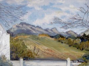 "View at Welgegund, Wellington"