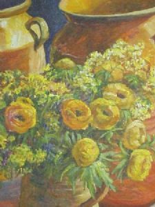 "Golden Arrangement"