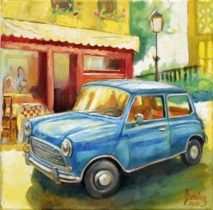 "Un Cafe Americano"