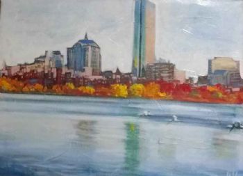 "Boston Crew in Fall"