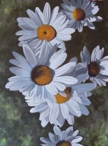 "651 White Daisy"