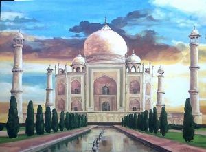 "The Taj Mahal"
