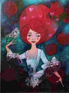 "Floral Princess1"